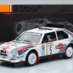 Lancia Delta S4 #5 M. Biasion / T. Siviero Rally San Remo 1986 IXO 1:18 - image 6 of 6