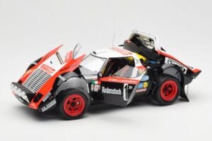 Lancia Stratos HF #1 Hunsruck Rally 1978 Kyosho 1:18 08130D Métal Moulé — image 2 sur 8