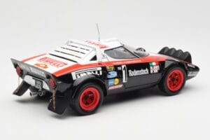 Lancia Stratos HF #1 Hunsruck Rally 1978 Kyosho 1:18 08130D Métal Moulé — image 3 sur 8