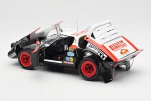 Lancia Stratos HF #1 Hunsruck Rally 1978 Kyosho 1:18 08130D Métal Moulé — image 5 sur 8