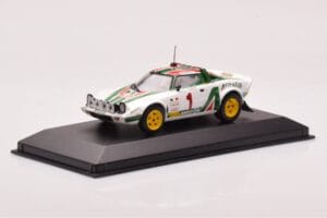 Lancia Stratos #1 S. Munari / S. Maiga Rally Monte Carlo 1977 Minichamps 1:43 430771201 Métal Moulé — image 2 sur 4