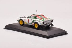 Lancia Stratos #1 S. Munari / S. Maiga Rally Monte Carlo 1977 Minichamps 1:43 430771201 Métal Moulé — image 3 sur 4