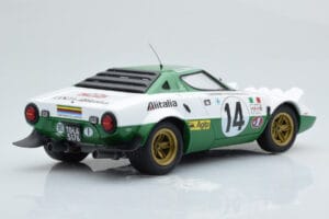 Lancia Stratos Alitalia #14 S. Munari / M. Mannucci Winners Rally Monte Carlo 1975 Minichamps 1:18 155751714 Métal Moulé — image 2 sur 6