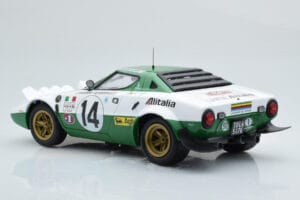 Lancia Stratos Alitalia #14 S. Munari / M. Mannucci Winners Rally Monte Carlo 1975 Minichamps 1:18 155751714 Métal Moulé — image 5 sur 6
