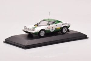 Lancia Stratos Alitalia #4 B. Waldegaard / H. Thorzelius Winner Rally Sweden 1975 Minichamps 1:43 430751204 Métal Moulé — image 2 sur 4
