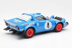Lancia Stratos #4 B. Darniche / A. Mahe Winners Rally Monte Carlo 1979 Minichamps 1:18 155791704 Métal Moulé — image 2 sur 6