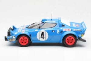 Lancia Stratos #4 B. Darniche / A. Mahe Winners Rally Monte Carlo 1979 Minichamps 1:18 155791704 Métal Moulé — image 3 sur 6