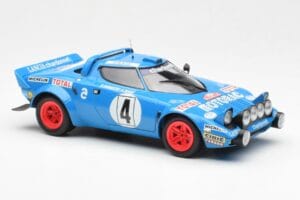 Lancia Stratos #4 B. Darniche / A. Mahe Winners Rally Monte Carlo 1979 Minichamps 1:18 155791704 Métal Moulé — image 4 sur 6