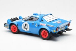 Lancia Stratos #4 B. Darniche / A. Mahe Winners Rally Monte Carlo 1979 Minichamps 1:18 155791704 Métal Moulé — image 5 sur 6