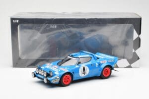 Lancia Stratos #4 B. Darniche / A. Mahe Winners Rally Monte Carlo 1979 Minichamps 1:18 155791704 Métal Moulé — image 6 sur 6