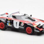 Lancia Stratos HF #1 Lancia Pirelli W. Rohrl / C. Geistdorfer Winners Dynabit Saarland Rallye 1978 Minichamps 1:18 - image 4 of 6