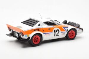Lancia Stratos HF #12 Siroco K. Fertakis / Lamda 1979 Minichamps 1:18 155791712 Métal Moulé — image 2 sur 6