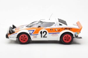 Lancia Stratos HF #12 Siroco K. Fertakis / Lamda 1979 Minichamps 1:18 155791712 Métal Moulé — image 3 sur 6