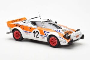 Lancia Stratos HF #12 Siroco K. Fertakis / Lamda 1979 Minichamps 1:18 155791712 Métal Moulé — image 4 sur 6