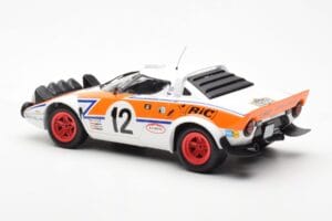 Lancia Stratos HF #12 Siroco K. Fertakis / Lamda 1979 Minichamps 1:18 155791712 Métal Moulé — image 5 sur 6