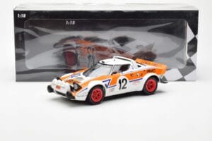Lancia Stratos HF #12 Siroco K. Fertakis / Lamda 1979 Minichamps 1:18 155791712 Métal Moulé — image 6 sur 6
