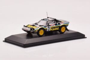 Lancia Stratos Le Point #3 B. Darniche / A. Mahe Tour de France 1980 Minichamps 1:43 430801201 Métal Moulé — image 2 sur 4