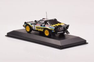 Lancia Stratos Le Point #3 B. Darniche / A. Mahe Tour de France 1980 Minichamps 1:43 430801201 Métal Moulé — image 3 sur 4