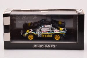 Lancia Stratos Le Point #3 B. Darniche / A. Mahe Tour de France 1980 Minichamps 1:43 430801201 Métal Moulé — image 4 sur 4