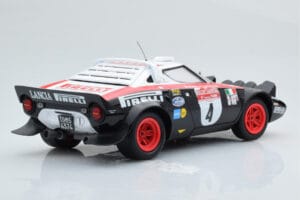 Lancia Stratos Pirelli #4 M. Alen / I. Kivimaki Winners Rally Sanremo 1978 Minichamps 1:18 155781704 Métal Moulé — image 2 sur 6