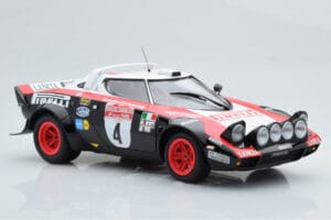 Lancia Stratos Pirelli #4 M. Alen / I. Kivimaki Winners Rally Sanremo 1978 Minichamps 1:18 155781704 Métal Moulé — image 4 sur 6