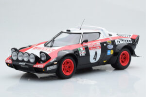 Lancia Stratos Pirelli #4 M. Alen / I. Kivimaki Winners Rally Sanremo 1978 Minichamps 1:18
