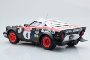 Lancia Stratos Pirelli #4 M. Alen / I. Kivimaki Winners Rally Sanremo 1978 Minichamps 1:18 155781704 Métal Moulé — image 5 sur 6