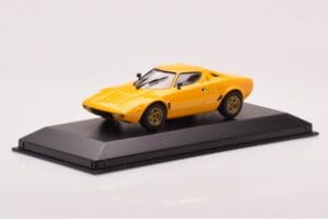 Lancia Stratos Jaune Minichamps 1:43 430125020 Métal Moulé — image 2 sur 4