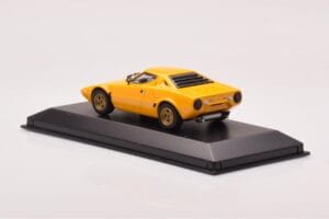 Lancia Stratos Jaune Minichamps 1:43 430125020 Métal Moulé — image 3 sur 4