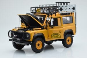 Land Rover Defender 90 Camel Trophy Borneo 1985 Almost Real 1:18 810213 Métal Moulé — image 2 sur 8