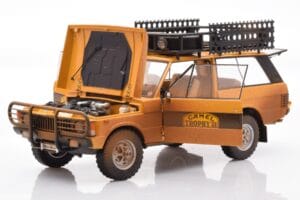 Land Rover Defender 90 Camel Trophy Sumatra 1981 Almost Real 1:18 810107 Métal Moulé — image 2 sur 8