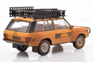 Land Rover Defender 90 Camel Trophy Sumatra 1981 Almost Real 1:18 810107 Métal Moulé — image 3 sur 8