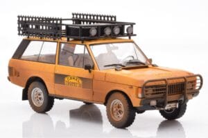 Land Rover Defender 90 Camel Trophy Sumatra 1981 Almost Real 1:18 810107 Métal Moulé — image 6 sur 8