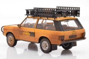 Land Rover Defender 90 Camel Trophy Sumatra 1981 Almost Real 1:18 810107 Métal Moulé — image 7 sur 8
