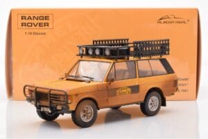 Land Rover Defender 90 Camel Trophy Sumatra 1981 Almost Real 1:18 810107 Métal Moulé — image 8 sur 8