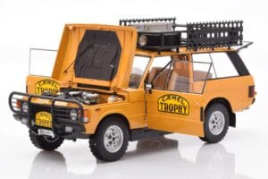 Land Rover Range Rover Camel Trophy Papua New Guinea 1982 Almost Real 1:18 810106 Métal Moulé — image 2 sur 8
