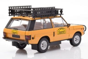 Land Rover Range Rover Camel Trophy Papua New Guinea 1982 Almost Real 1:18 810106 Métal Moulé — image 3 sur 8
