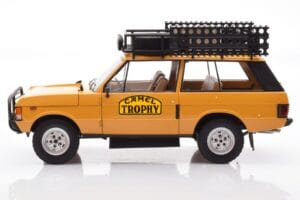 Land Rover Range Rover Camel Trophy Papua New Guinea 1982 Almost Real 1:18 810106 Métal Moulé — image 4 sur 8