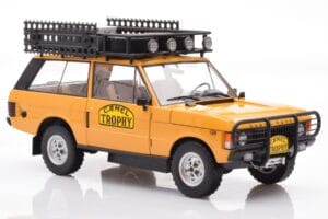 Land Rover Range Rover Camel Trophy Papua New Guinea 1982 Almost Real 1:18 810106 Métal Moulé — image 6 sur 8