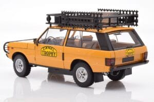 Land Rover Range Rover Camel Trophy Papua New Guinea 1982 Almost Real 1:18 810106 Métal Moulé — image 7 sur 8