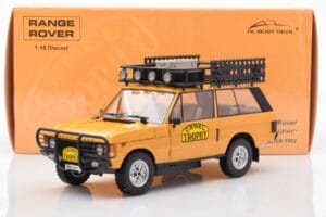 Land Rover Range Rover Camel Trophy Papua New Guinea 1982 Almost Real 1:18 810106 Métal Moulé — image 8 sur 8