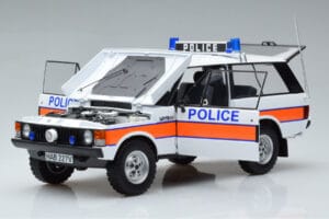 Land Rover Range Rover Police Almost Real 1:18 810115 Métal Moulé — image 2 sur 9