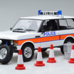 Land Rover Range Rover Police Almost Real 1:18