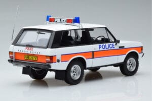 Land Rover Range Rover Police Almost Real 1:18 810115 Métal Moulé — image 3 sur 9