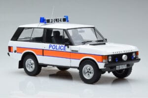Land Rover Range Rover Police Almost Real 1:18 810115 Métal Moulé — image 5 sur 9