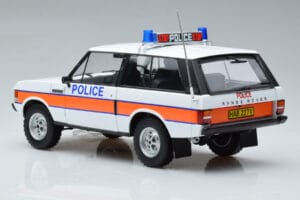 Land Rover Range Rover Police Almost Real 1:18 810115 Métal Moulé — image 6 sur 9
