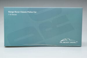 Land Rover Range Rover Police Almost Real 1:18 810115 Métal Moulé — image 7 sur 9