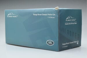 Land Rover Range Rover Police Almost Real 1:18 810115 Métal Moulé — image 8 sur 9