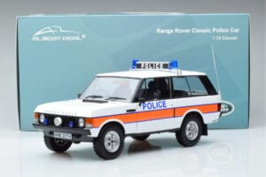 Land Rover Range Rover Police Almost Real 1:18 810115 Métal Moulé — image 9 sur 9