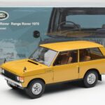 Land Rover Range Rover Classic Jaune Almost Real 1:18 ALM810103 - image 8 of 8